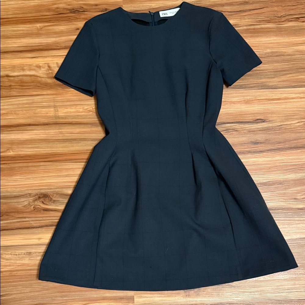 Zara Dark Blue Mini Dress